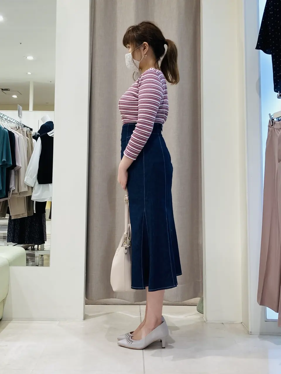 ANY SIS 川根　彩 コーディネート画像