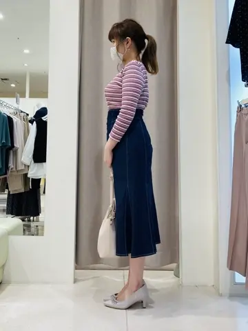 ANY SIS 川根　彩 コーディネート画像