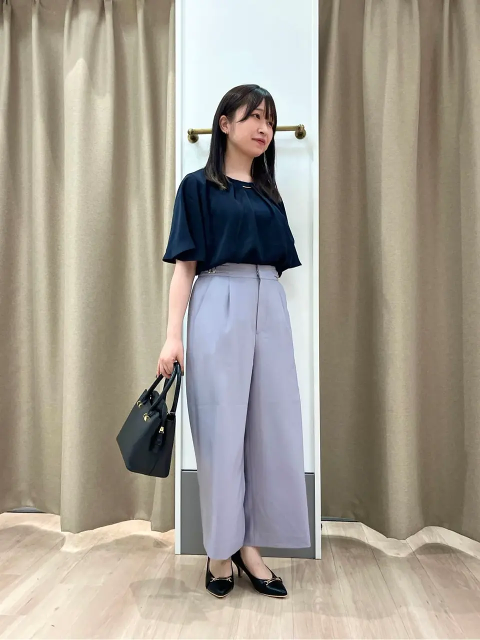  岩楯 コーディネート画像