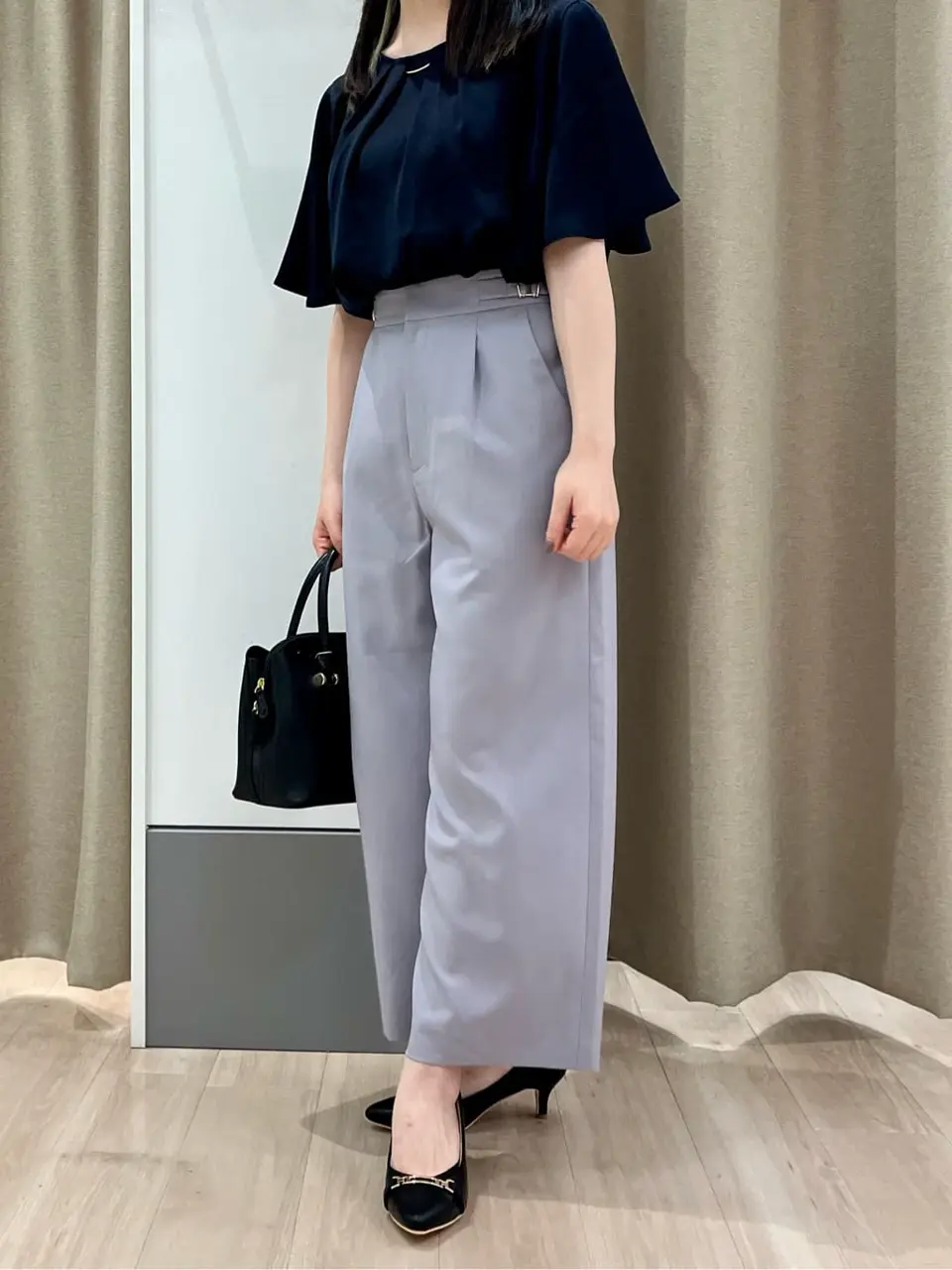 ANY SIS 岩楯 コーディネート画像