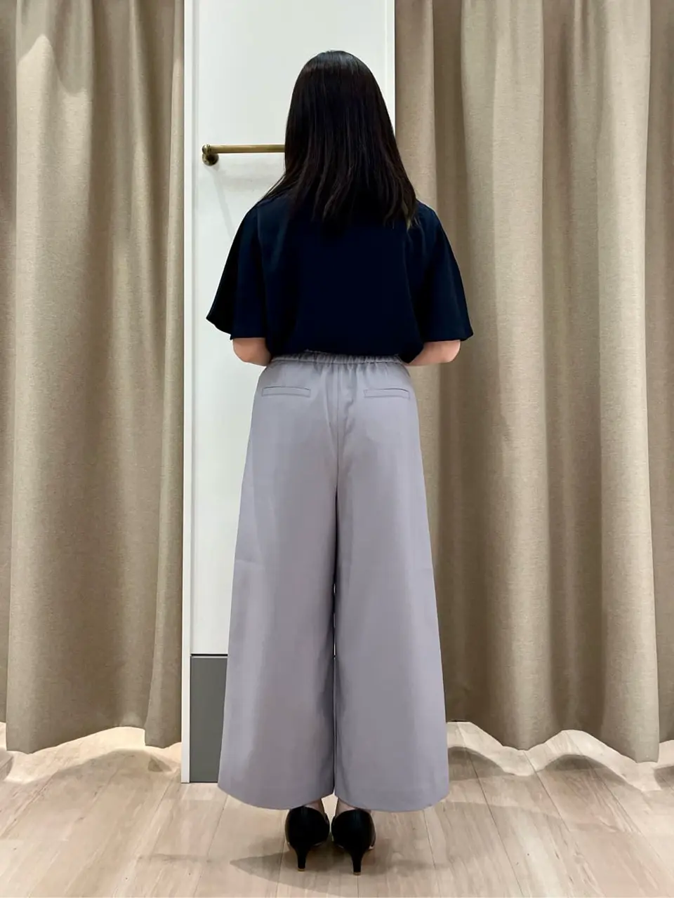 ANY SIS 岩楯 コーディネート画像