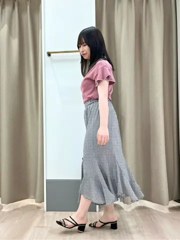 ANY SIS 岩楯 コーディネート画像