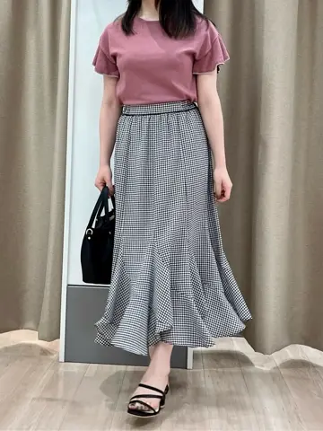 ANY SIS 岩楯 コーディネート画像