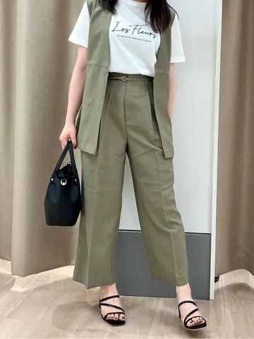 ANY SIS 岩楯 コーディネート画像