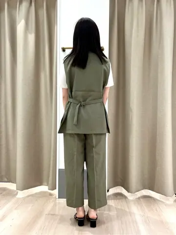 ANY SIS 岩楯 コーディネート画像