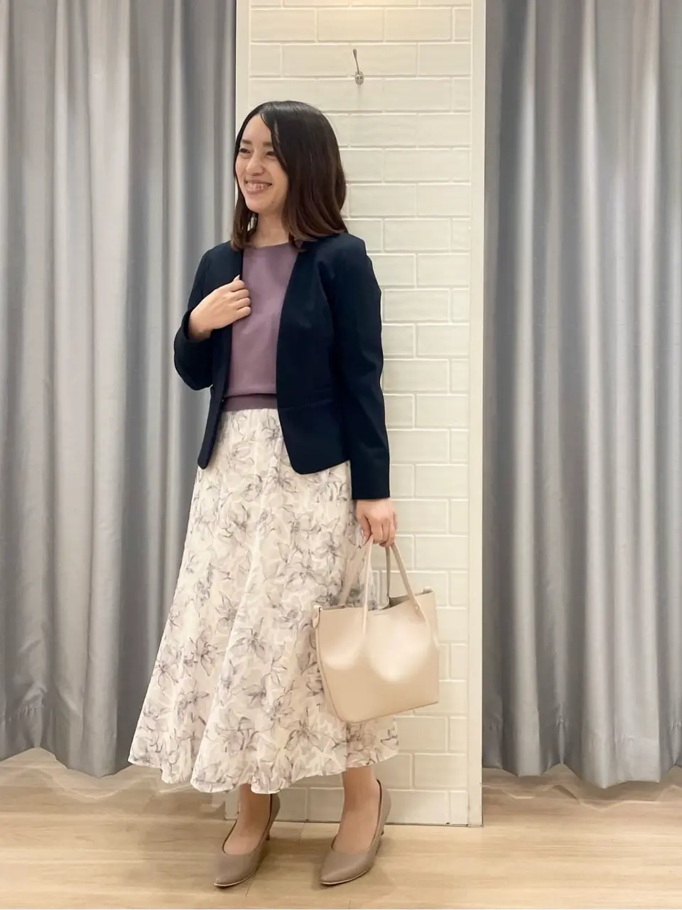 ANY SIS 丸岡 コーディネート画像