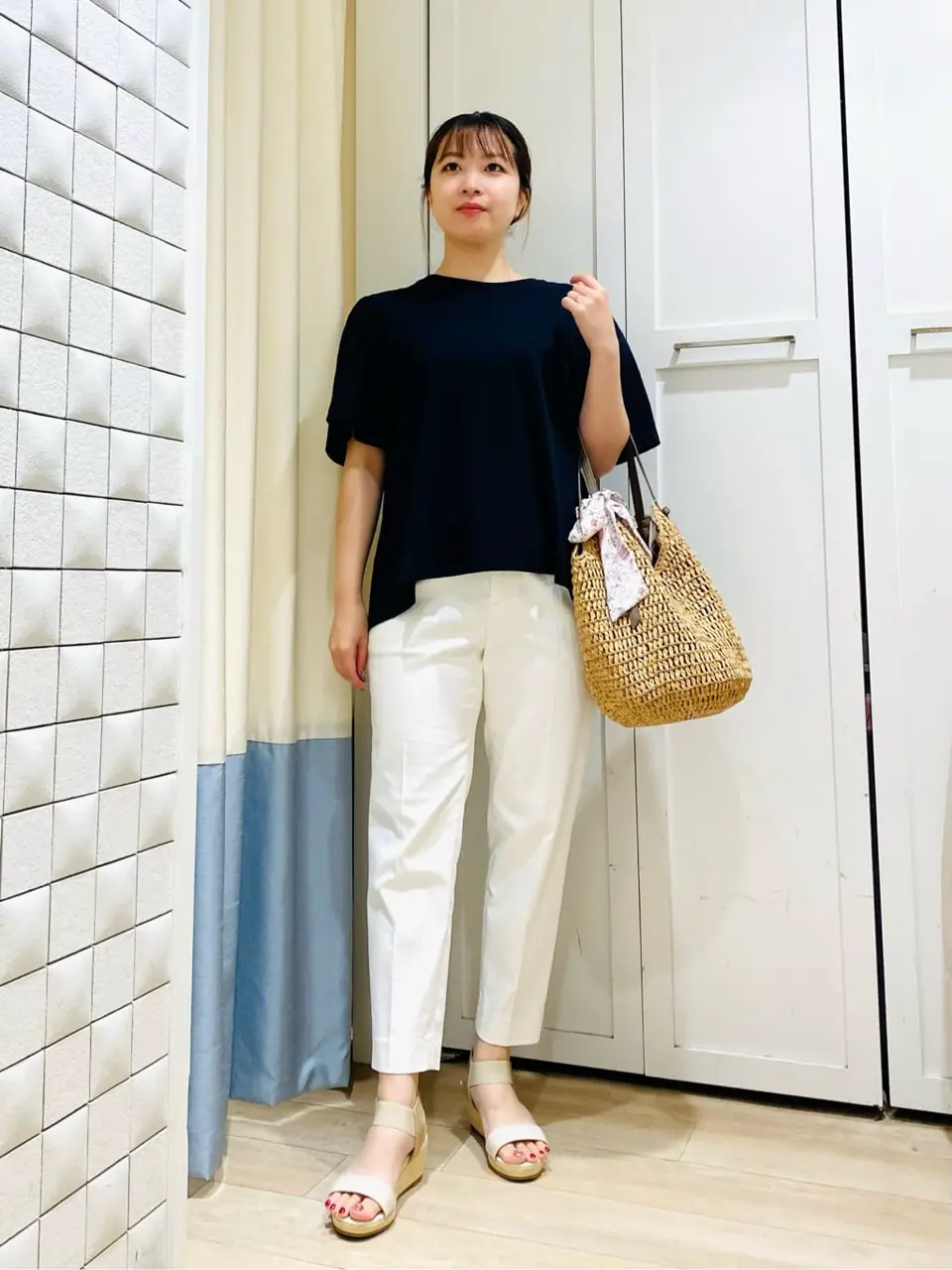  藤田 コーディネート画像