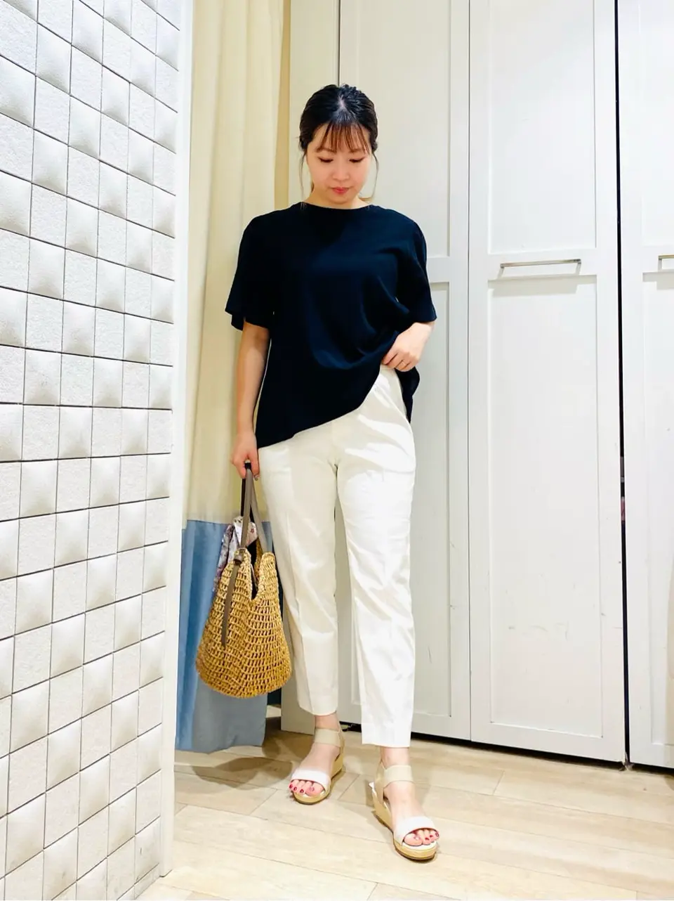 ANY SIS 藤田 コーディネート画像