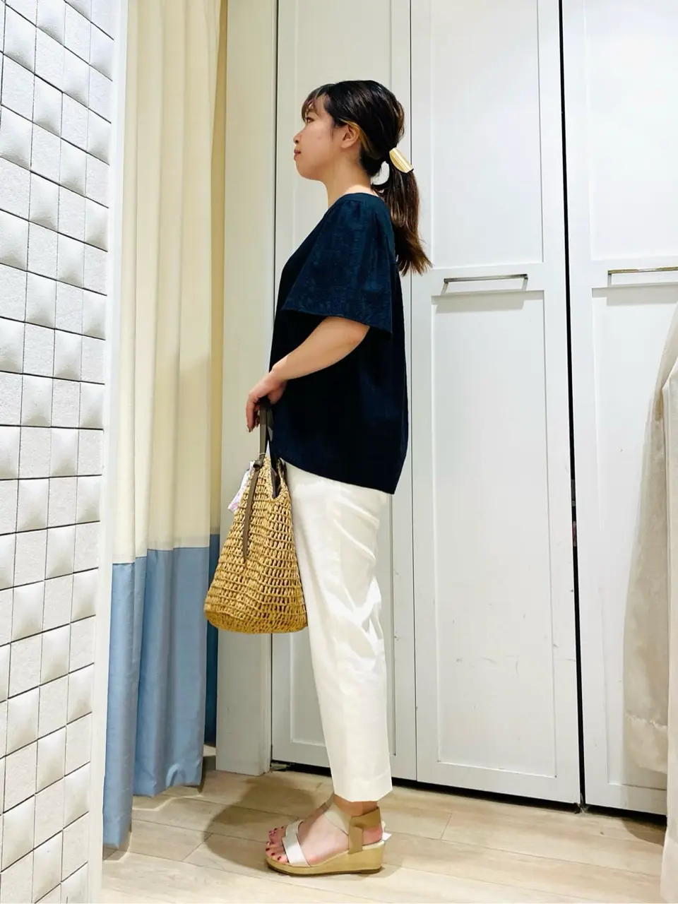 ANY SIS 藤田 コーディネート画像