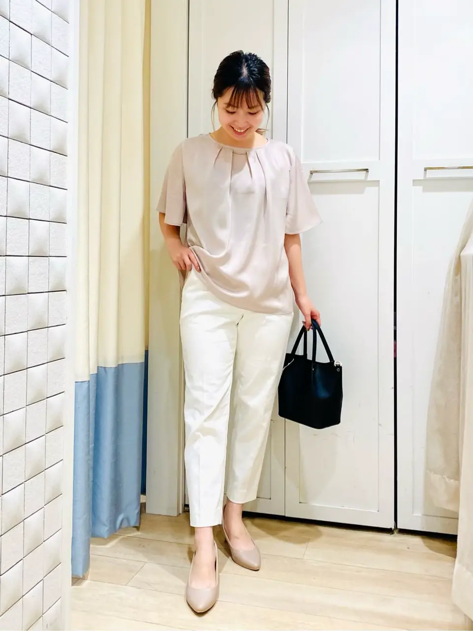 ANY SIS 藤田 コーディネート画像