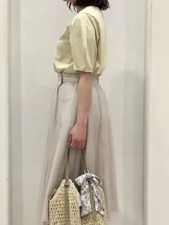 ANY SIS スタッフ コーディネート画像