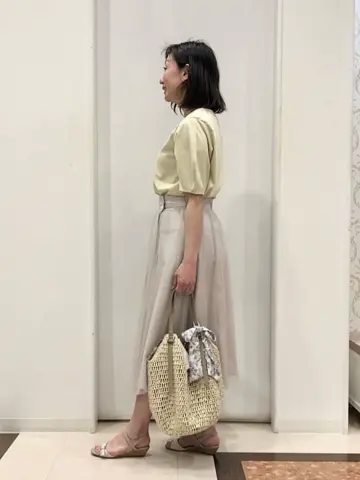 ANY SIS スタッフ コーディネート画像