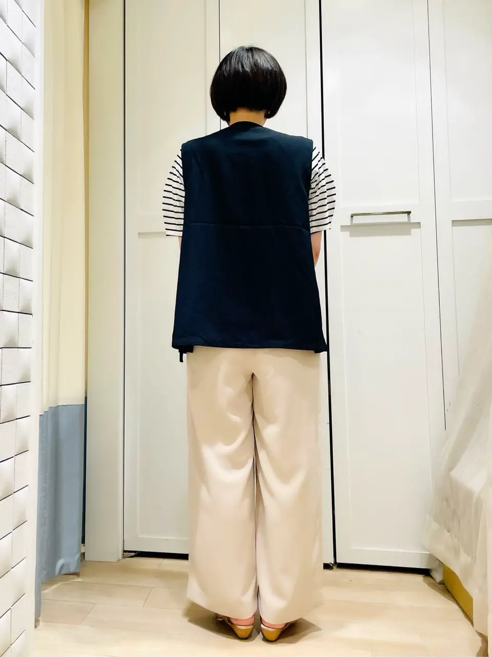 ANY SIS スタッフ コーディネート画像