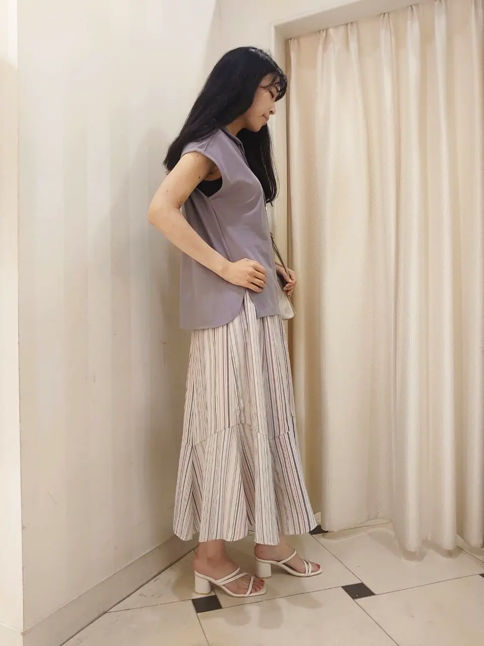 ANY SIS スタッフ コーディネート画像