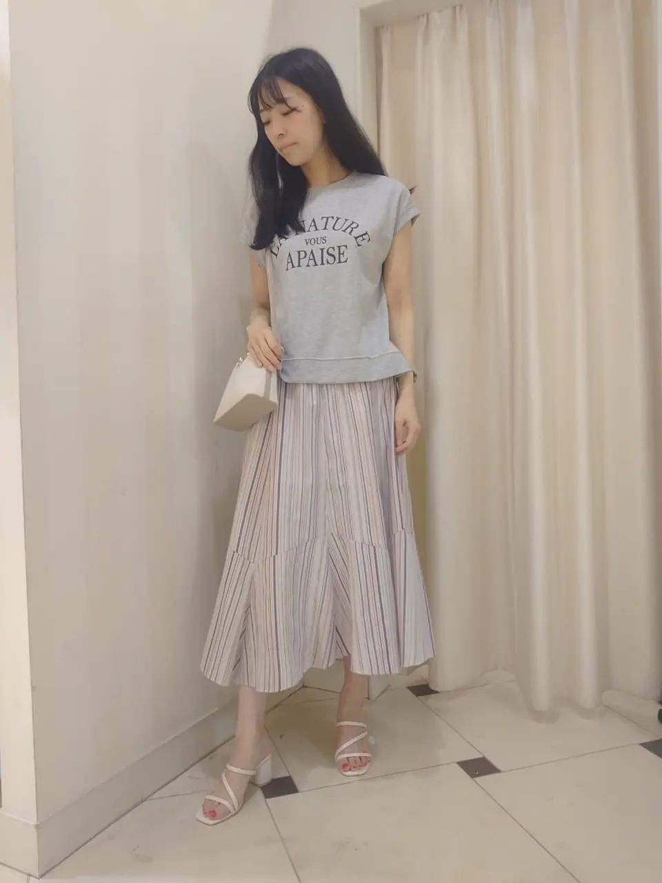  スタッフ コーディネート画像