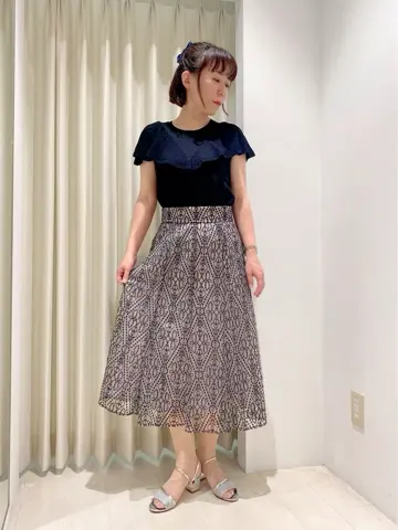 ANY SIS 山田 コーディネート画像