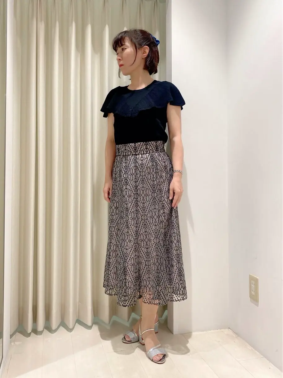 ANY SIS 山田 コーディネート画像