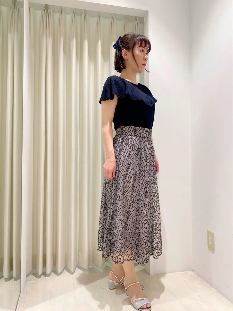 ANY SIS 山田 コーディネート画像