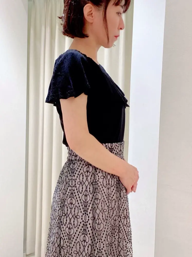 ANY SIS 山田 コーディネート画像