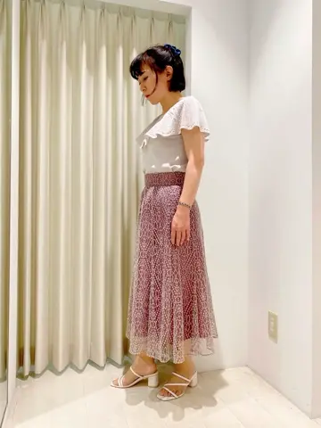 ANY SIS 山田 コーディネート画像