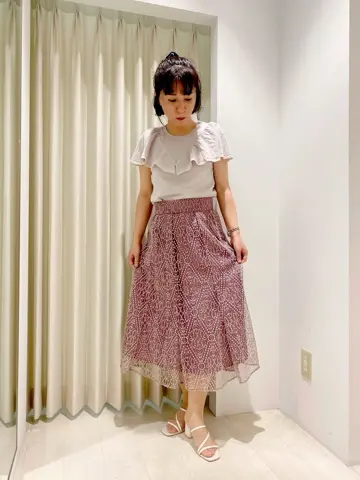 ANY SIS 山田 コーディネート画像