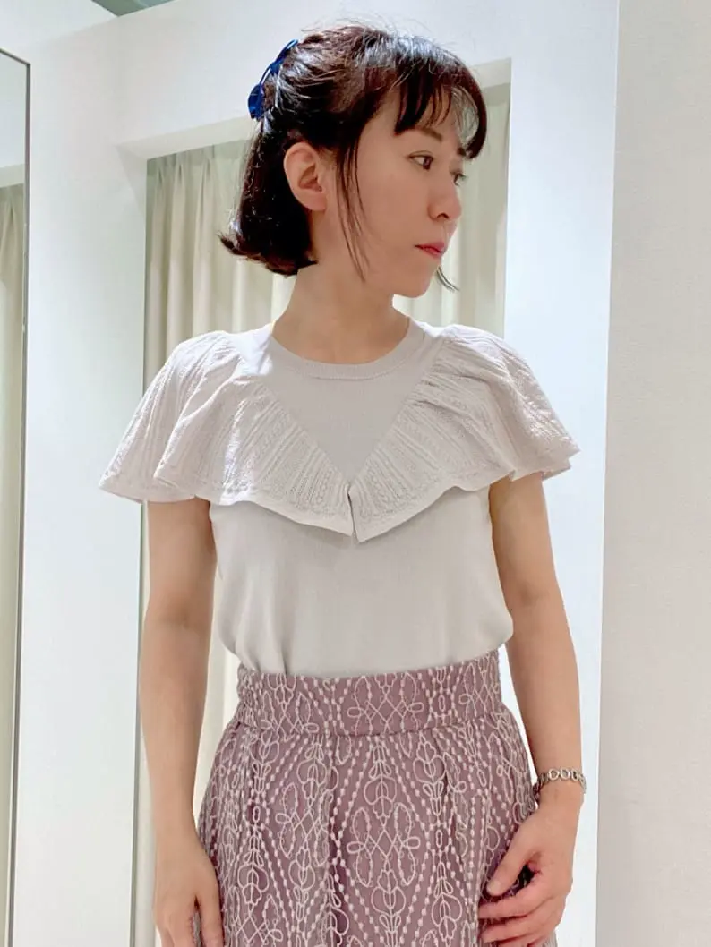 ANY SIS 山田 コーディネート画像