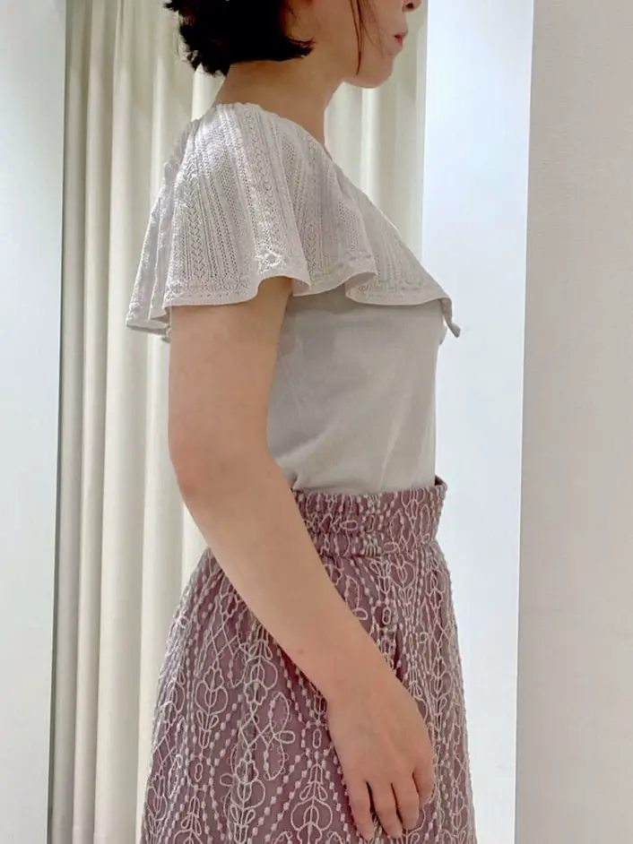 ANY SIS 山田 コーディネート画像