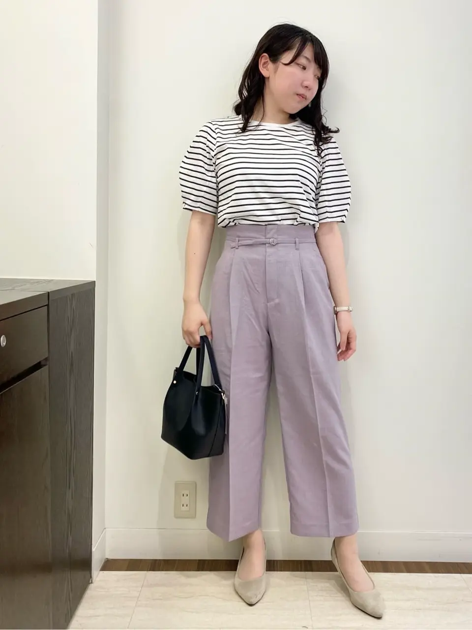 ANY SIS スタッフ コーディネート画像