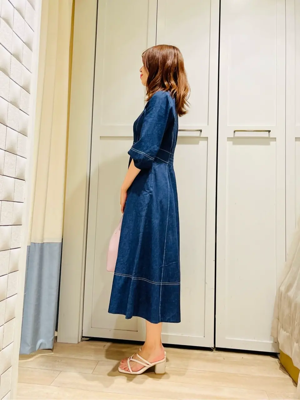 ANY SIS スタッフ コーディネート画像