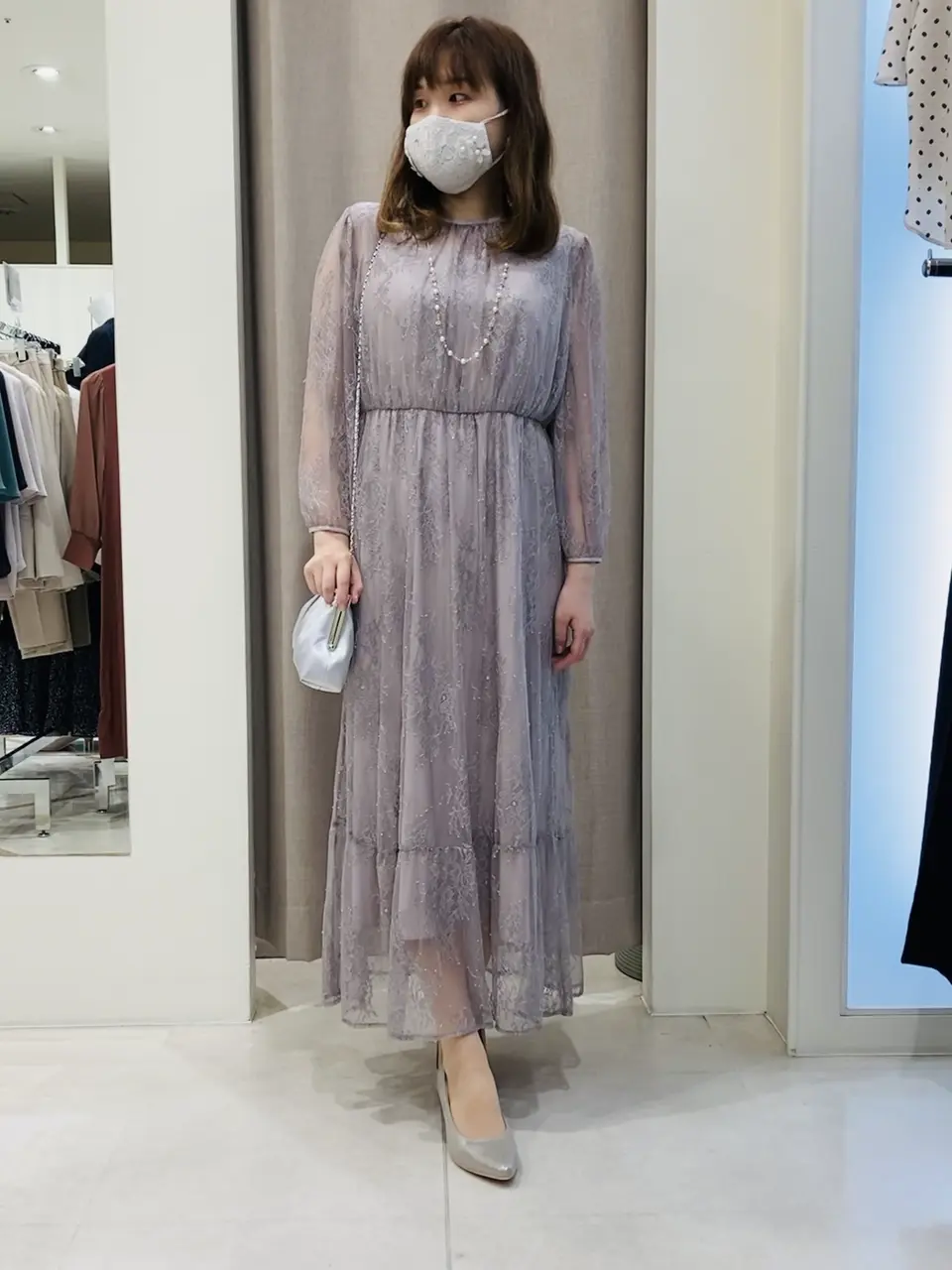 ANY SIS 川根　彩 コーディネート画像