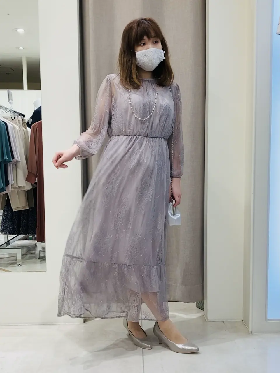 ANY SIS 川根　彩 コーディネート画像