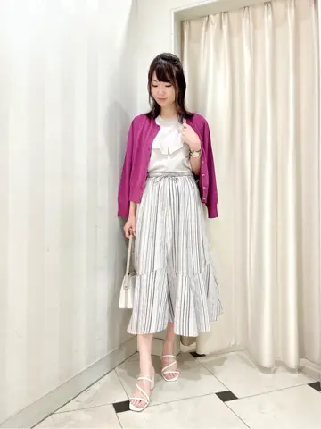 ANY SIS 金井 コーディネート画像