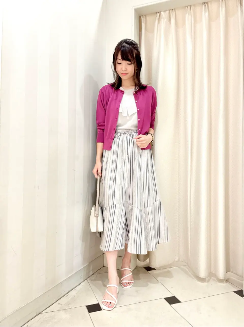 ANY SIS 金井 コーディネート画像