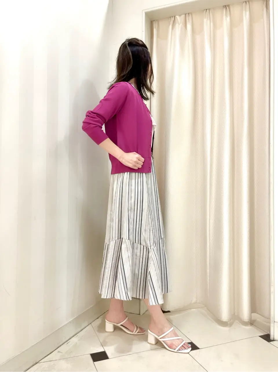 ANY SIS 金井 コーディネート画像