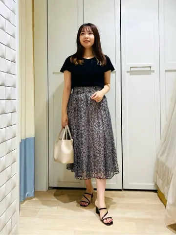 ANY SIS 藤田 コーディネート画像