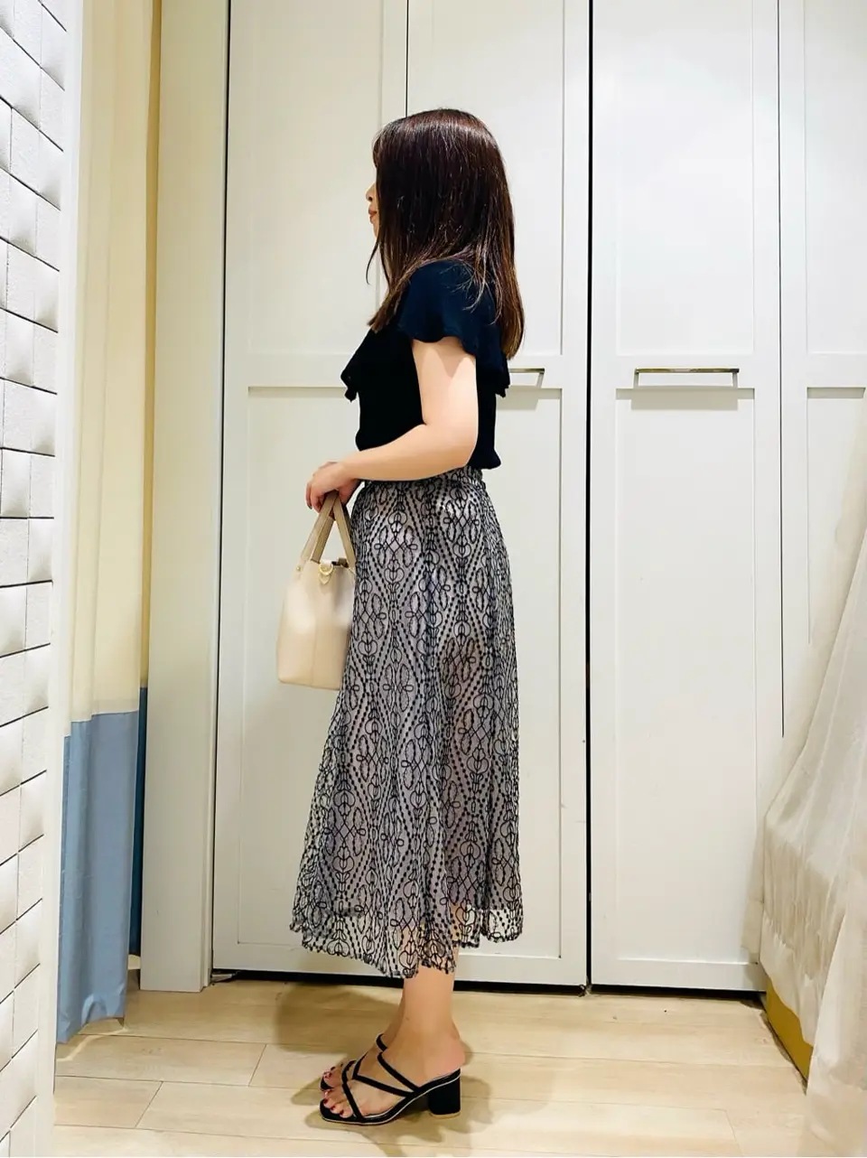 ANY SIS 藤田 コーディネート画像