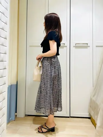 ANY SIS 藤田 コーディネート画像