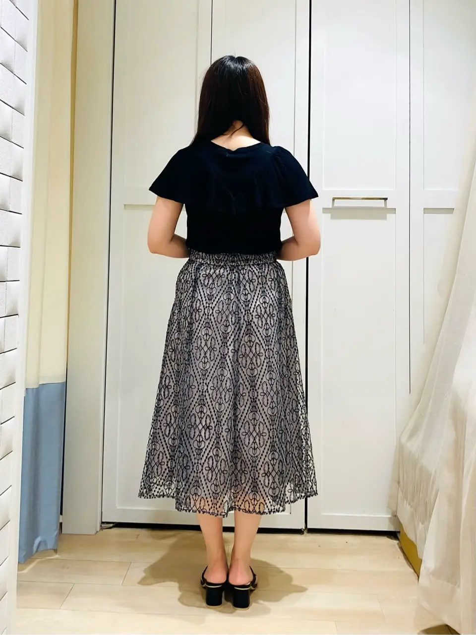 ANY SIS 藤田 コーディネート画像