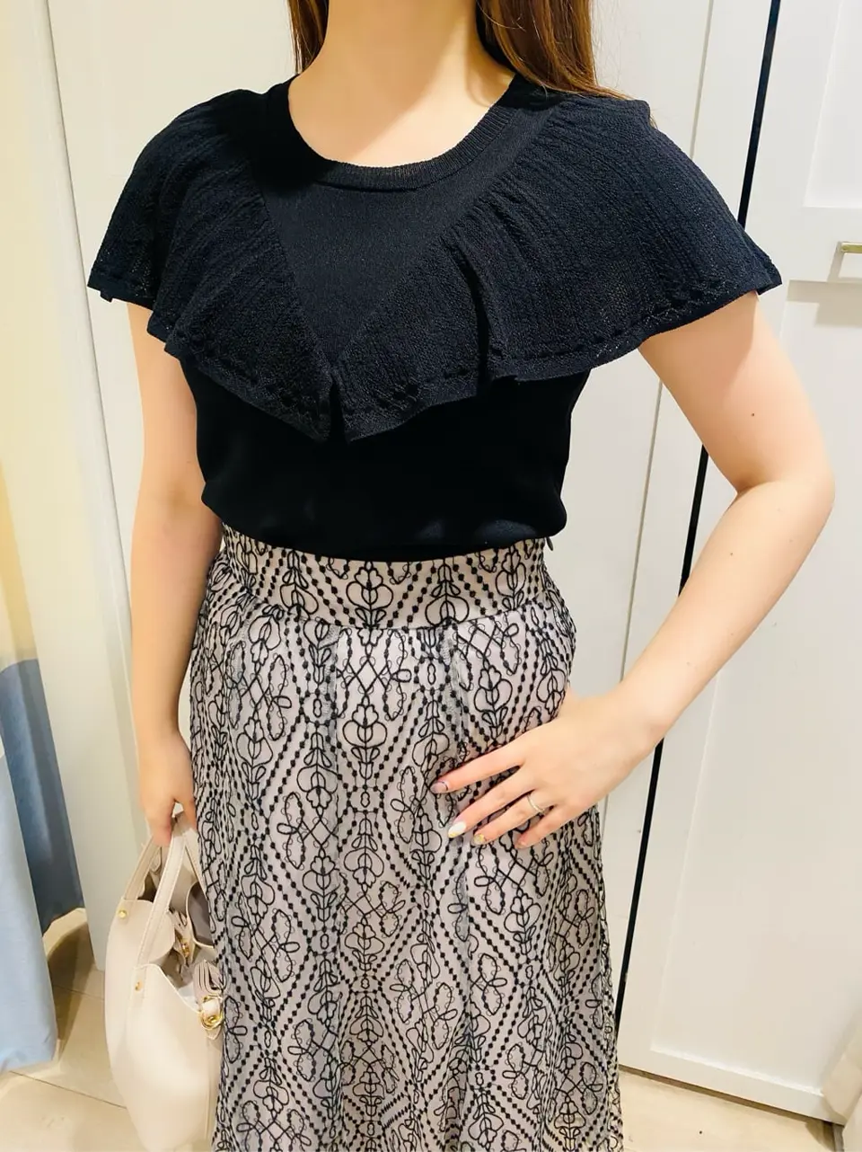 ANY SIS 藤田 コーディネート画像