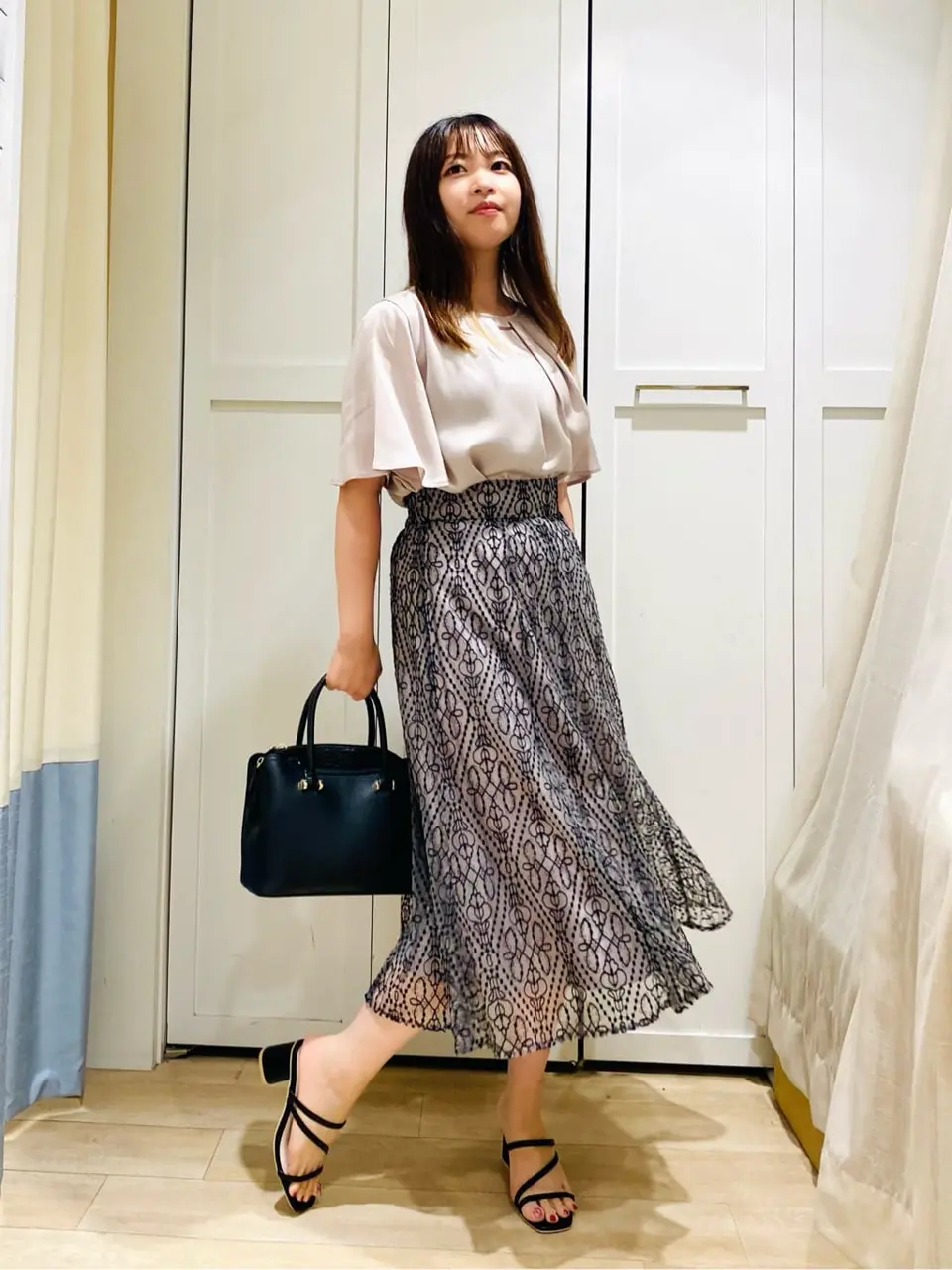 ANY SIS 藤田 コーディネート画像