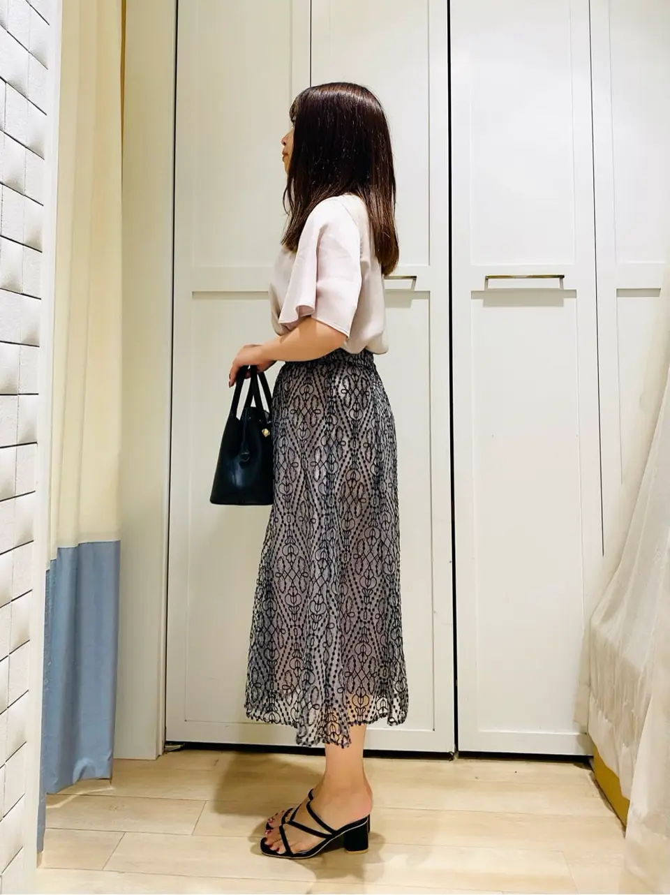 ANY SIS 藤田 コーディネート画像