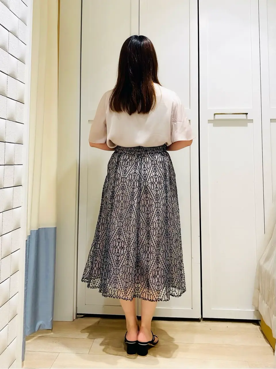 ANY SIS 藤田 コーディネート画像