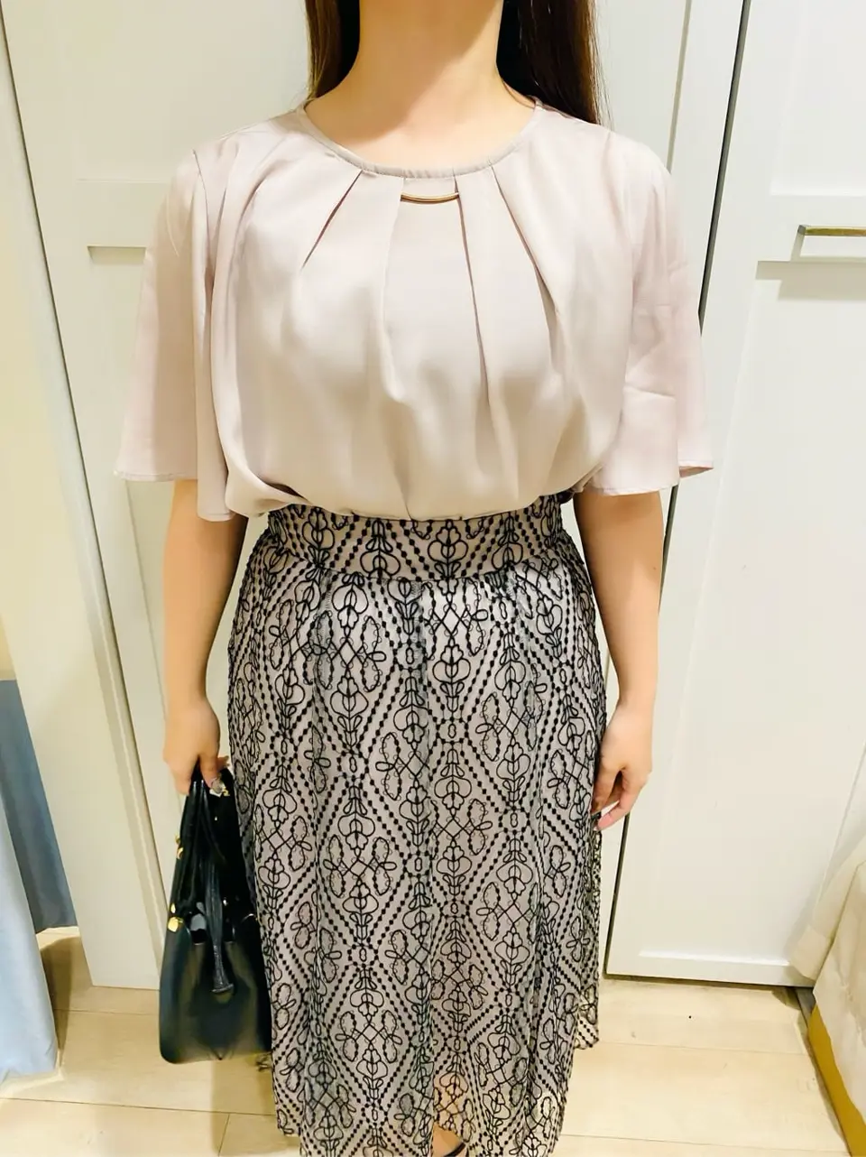 ANY SIS 藤田 コーディネート画像