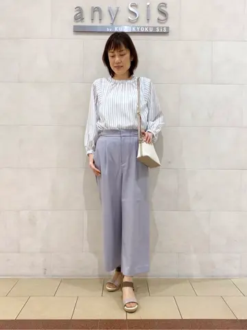 ANY SIS 髙橋 コーディネート画像