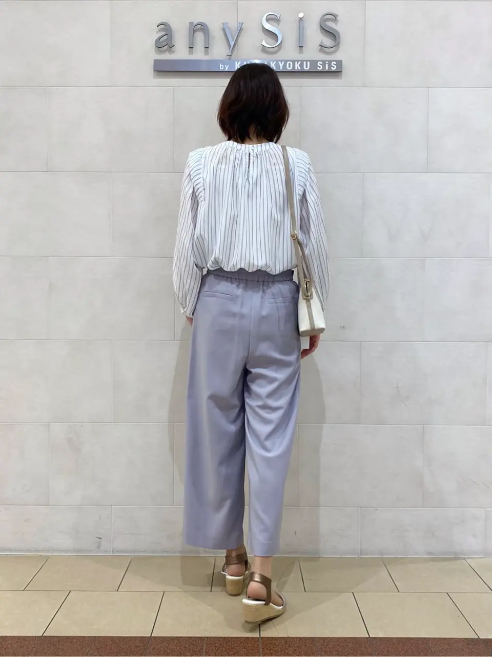 ANY SIS 髙橋 コーディネート画像