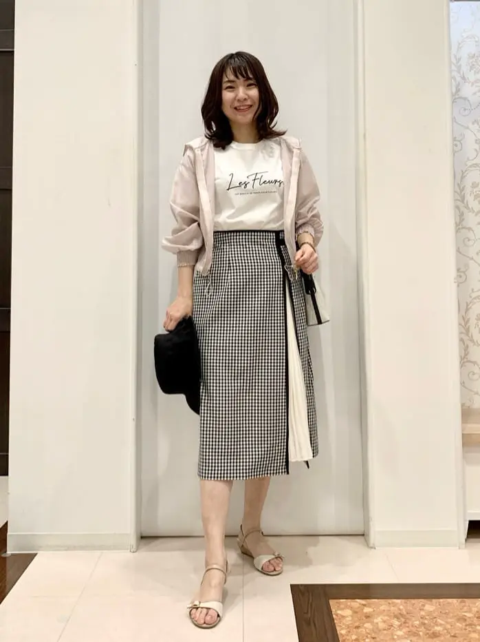  横田 コーディネート画像