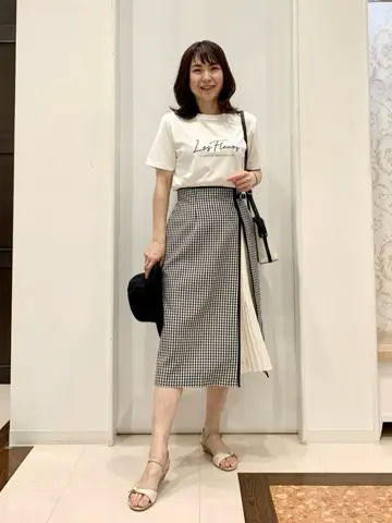 ANY SIS 横田 コーディネート画像