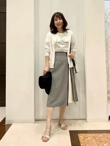 ANY SIS 横田 コーディネート画像