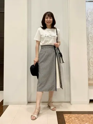 ANY SIS 横田 コーディネート画像