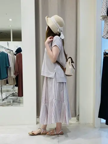 ANY SIS 川根　彩 コーディネート画像